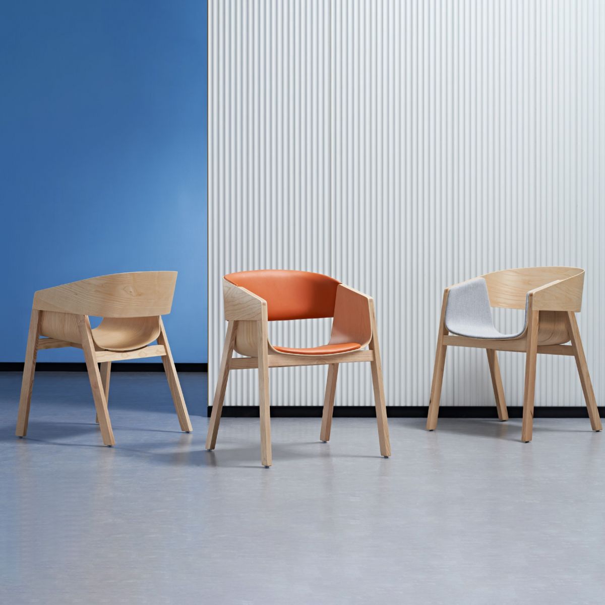 Traditional Wood Dining Arm Chairs Open Back Dining Side Chair for Restaurant Use