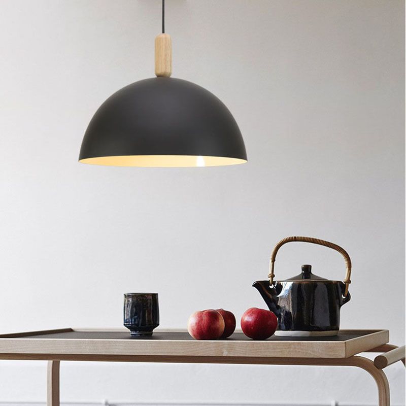 Kegelform hängende Beleuchtung moderner Metall 1 Licht Anhängerlampe für den Kindergarten