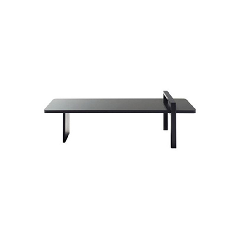 Contemporary Coffee Cocktail Table Solid Wood Coffee End Table