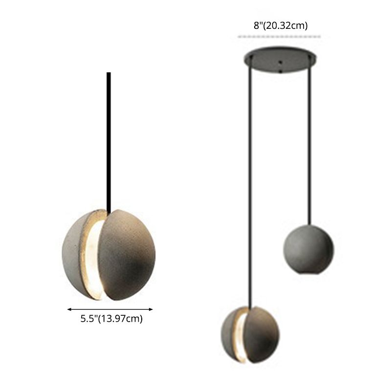 Modern Global Pendant Ceiling Lights Stone Pendant Lights