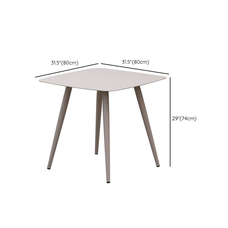 1/3/5/7/9 Pieces Dining Table Set Boho Metal Bistro Table Set