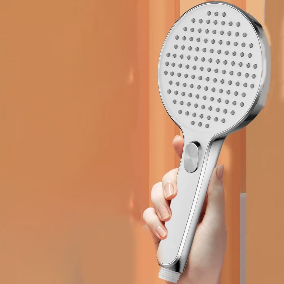 Modern Self-Cleaning Hand Shower Adjustable Spray Pattern Wall-Mount Hand Shower
