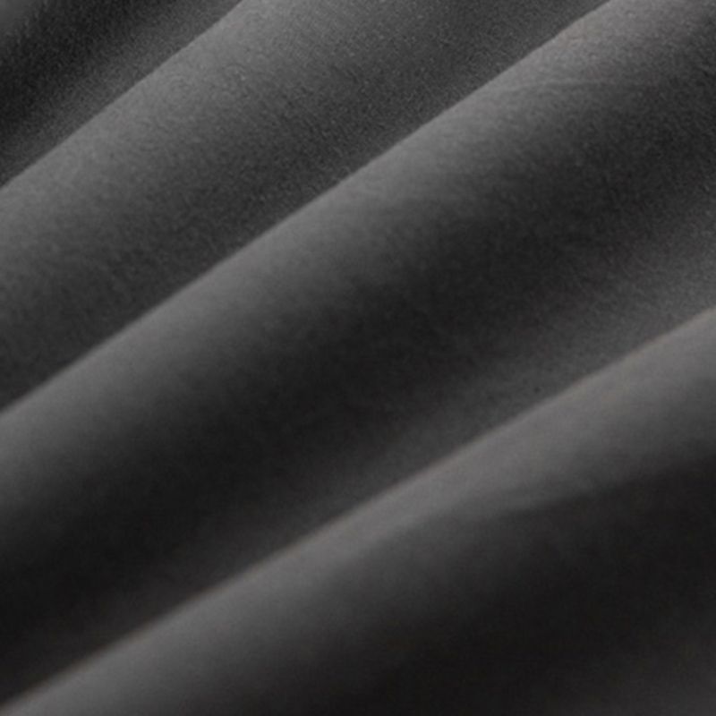 Solid Color Breathable Bed Sheet Twill Polyester Fade Resistant Sheet