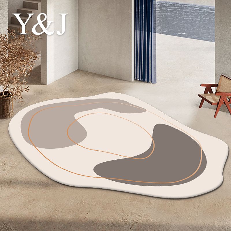 CHIC MODERN MODERNA MODERNA TAPPEGGIO CAGUE BLOCO DI POLIESTRO COLORE CAGNO NON STRAPIO DI SUPPIO DEGLI AREA PER DECO