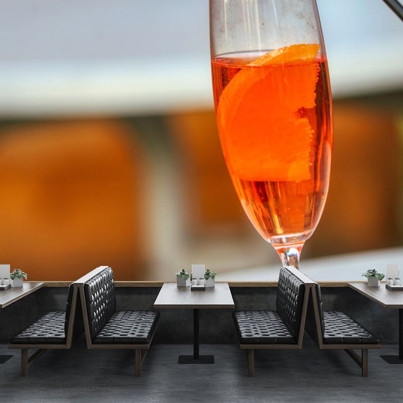 Wine Modern Wall Murals for Pub Water Resistant Wall Decor, Personalized Size