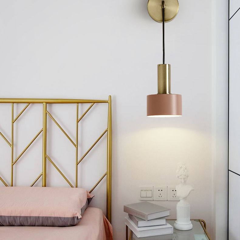 Licht extravaganter Stil Zylinder Wandleuchte