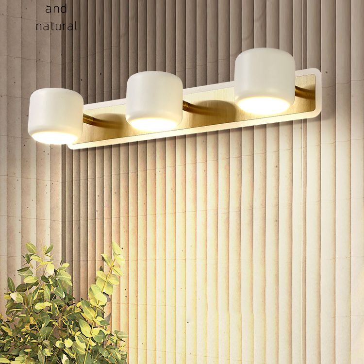 Nordic Simple Bad Waschtischleuchte Metall bewaffnete LED Waschtischlampe für Make -up