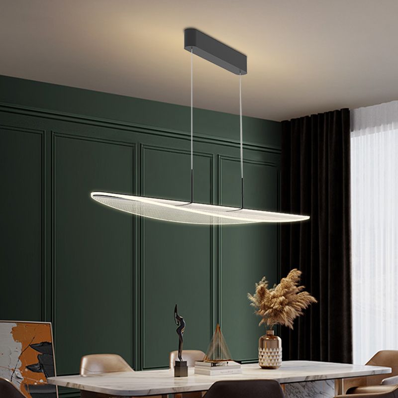 Minimalism Chandelier Acrylic Pendant Lighting Fixtures for Dining-table