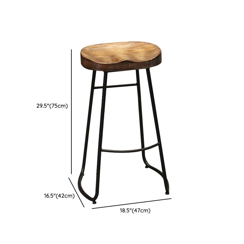 Brown and Black Pub Table Set Industrial 1/2/4/7 Pieces Bar Pub Table Set