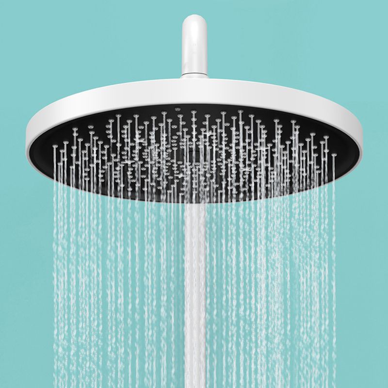 Modern Shower System Wall Mounted Spot Resist Round Shower System with Hand Shower