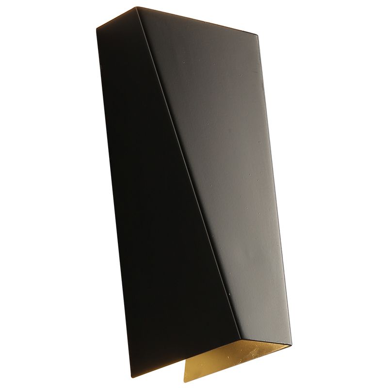 Illuminazione murale geometrica minimalista contemporanea illuminazione da parete esterna