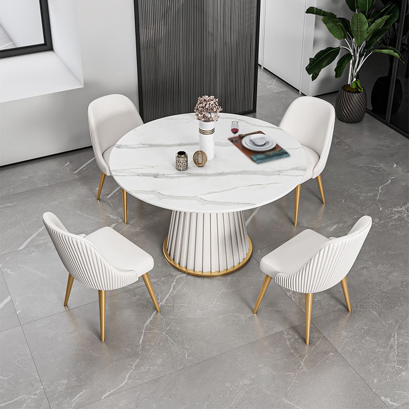 1/2/5/7 Pieces Modern Dining Set Sintered Stone Dining Furniture Set /Separate Items