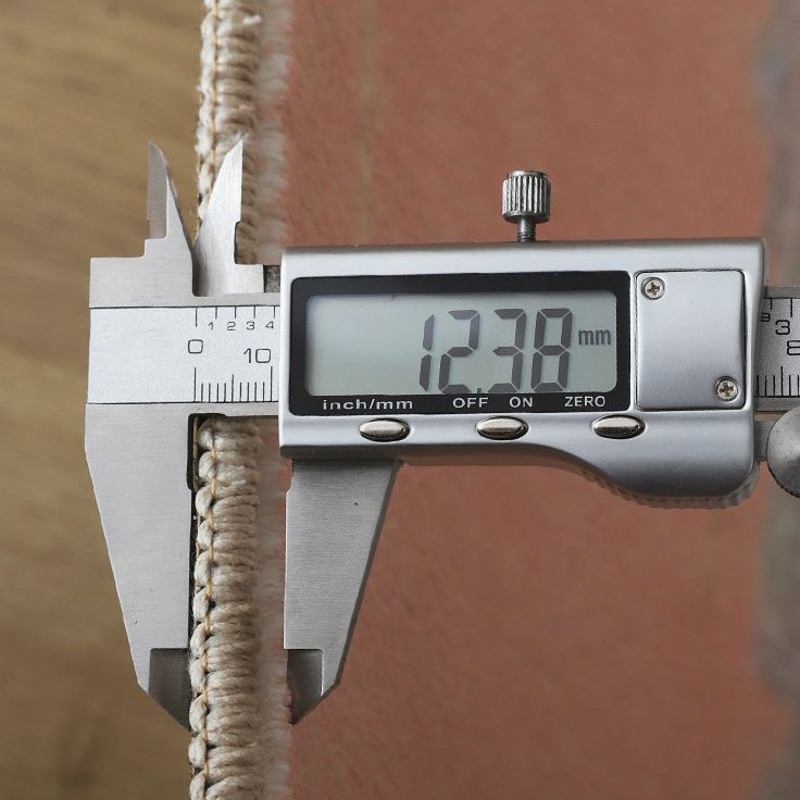 Yellow Living Room Rug Nordic Graphic Area Rug Polyester Stain Resistant Rug