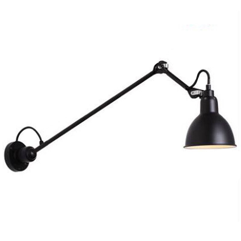 Modern Colorful Adjustable Wall Sconce One Blub Metal Wall Mounted Light Fixture