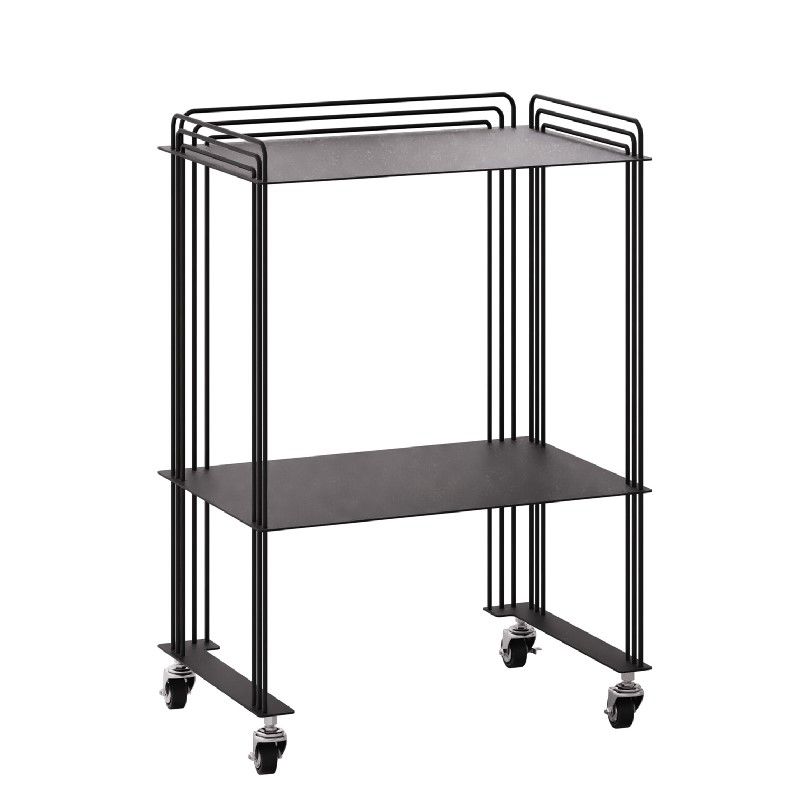 Scandinavian Geometric Bookcase Metal Shelves Included Bookshelf,26" H x 11.8" W