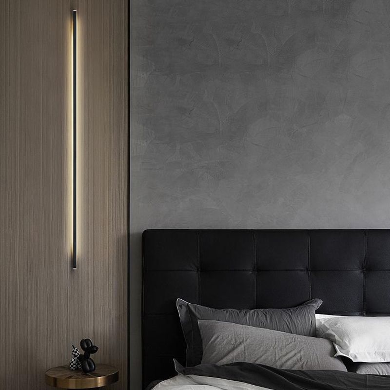 Simplicity Linear Wall Lamps Metal Wall Light Fixture for Living Room