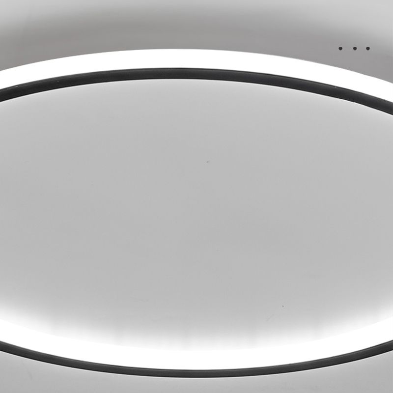 Zwart/Goud/Wit LED-plafondlamp Modern inbouwarmatuur