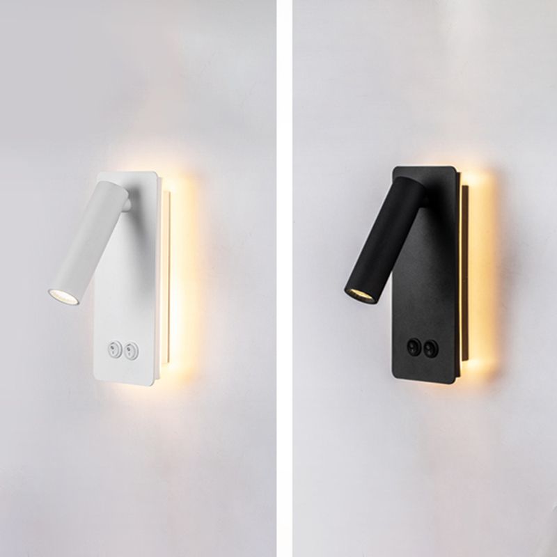 2-Light Geometric Wall Mounted Lighting Modern Style Metal Wall Lighting Fixtures