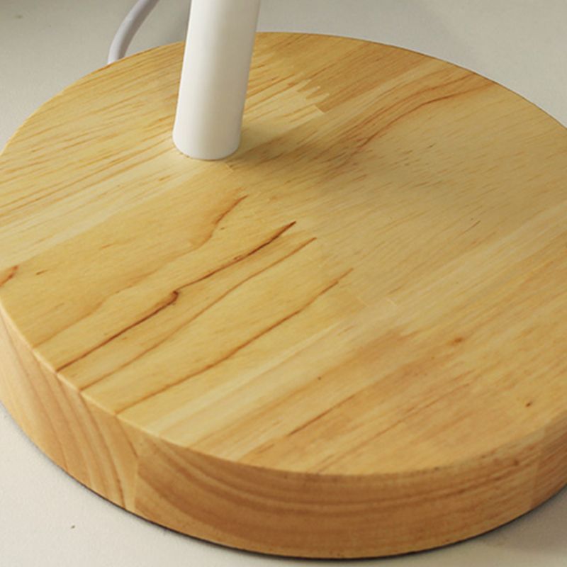 Lámpara de mesa de 1 luces de 1 luces de lámpara de mesita de noche de estilo moderno para dormitorio