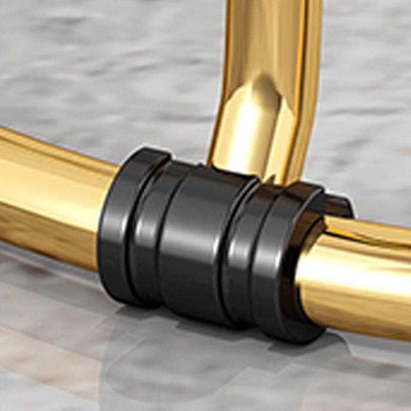 Scandinavian Stackable Armless Bar Stools Round Seat Backless Barstool