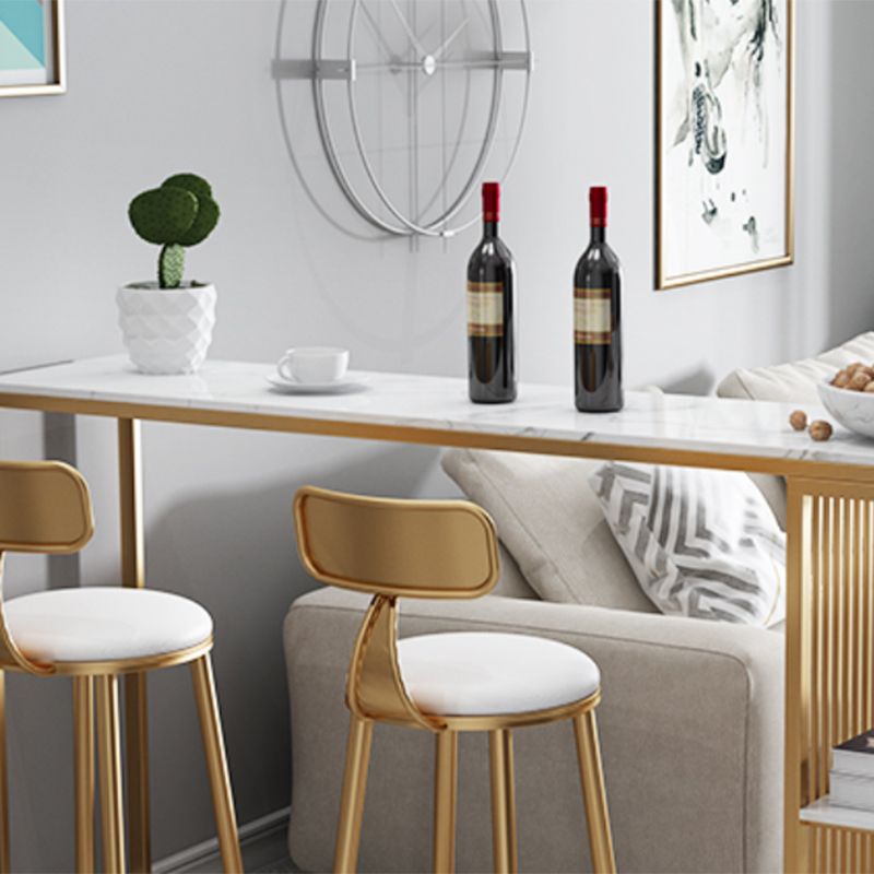 1/2/3 Pieces Bar Table and Stools Industrial Bar Pub Table Set