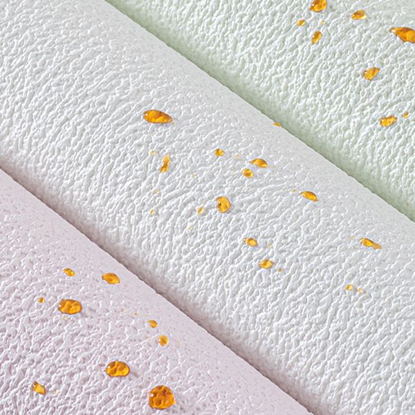 Modern Flax Wall Covering Paneling Textured Wall Interior Roll Plank