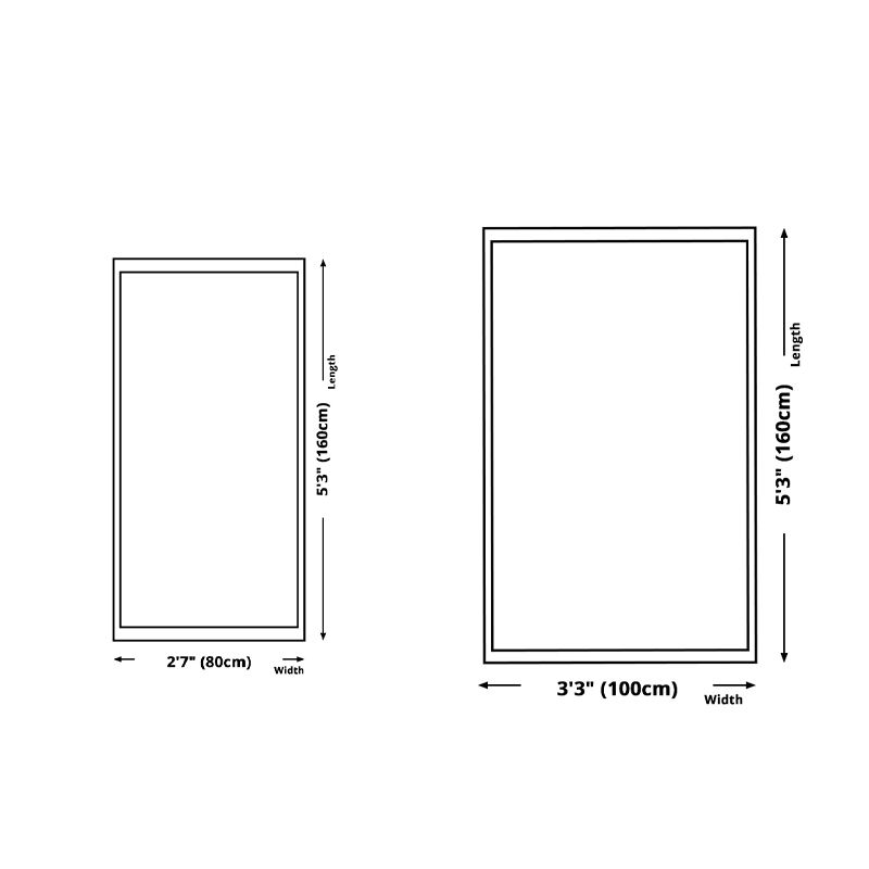 Modern polyester tapijt Leisure geometrisch vloerkleed wasbaar tapijt met niet-slipachter