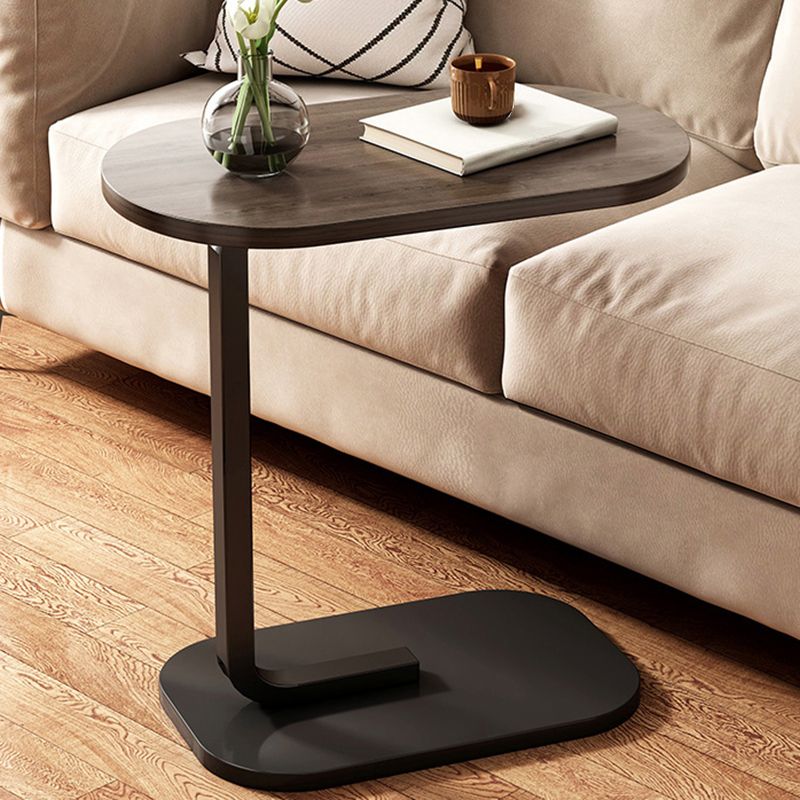Contemporary C Side Table Sofa Side Accent Table Metal Corner Table