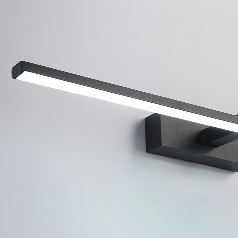 Vanity Homehold Light MODERN MODERN MODERNO Fissature di illuminazione a specchio lineare per il bagno