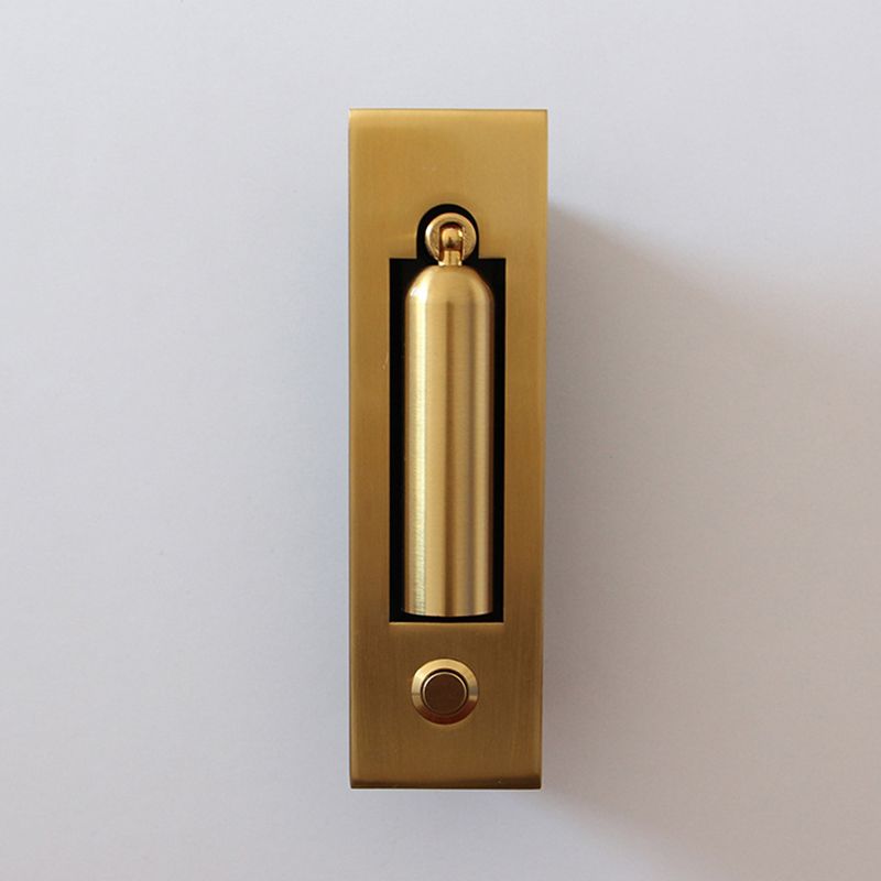 Luz de pared LED de estilo LED de estilo moderno Lámpara de lectura cilíndrica de cabecilla con interruptor independiente