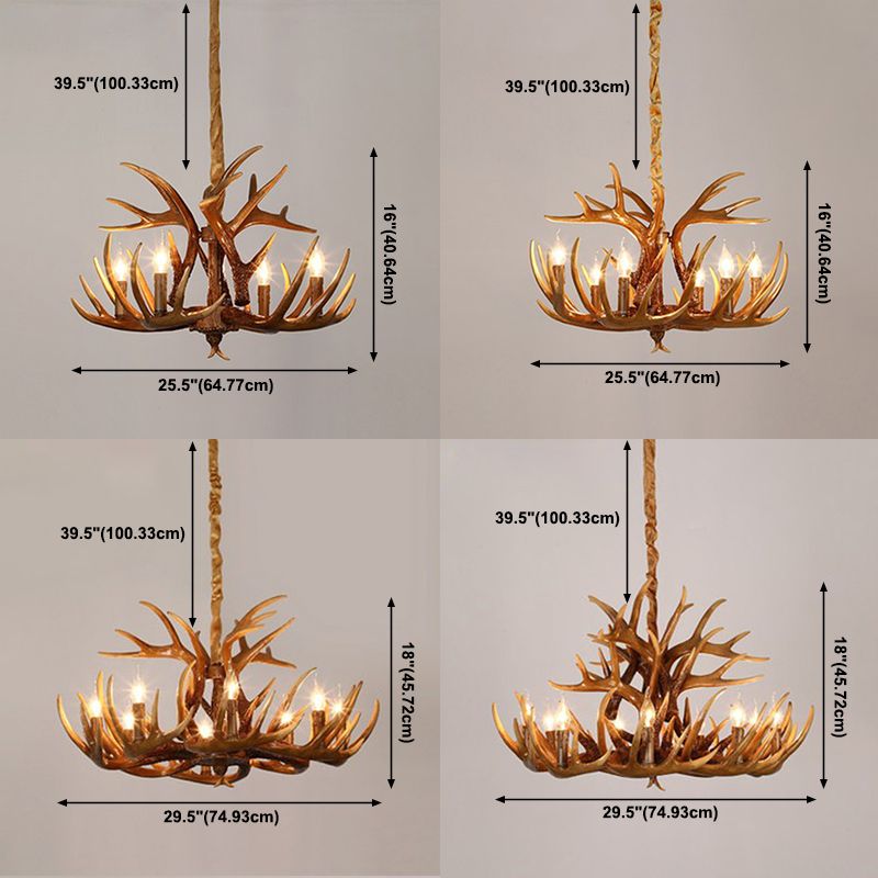 Unique Shape LED Lamp Adjustable Pendant Lighting for Living Room Dining Room
