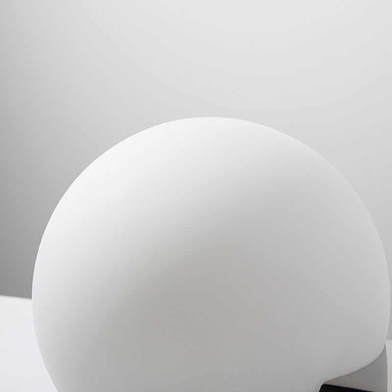 Ball Shape Glass Vanity Lights Modern Style 1 Light Vanity Light Fixtures