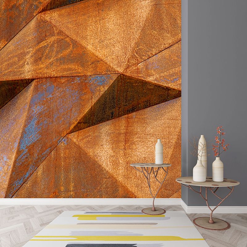 Customized Photography Metal Mural Eco-friendly Wallpaper for Room