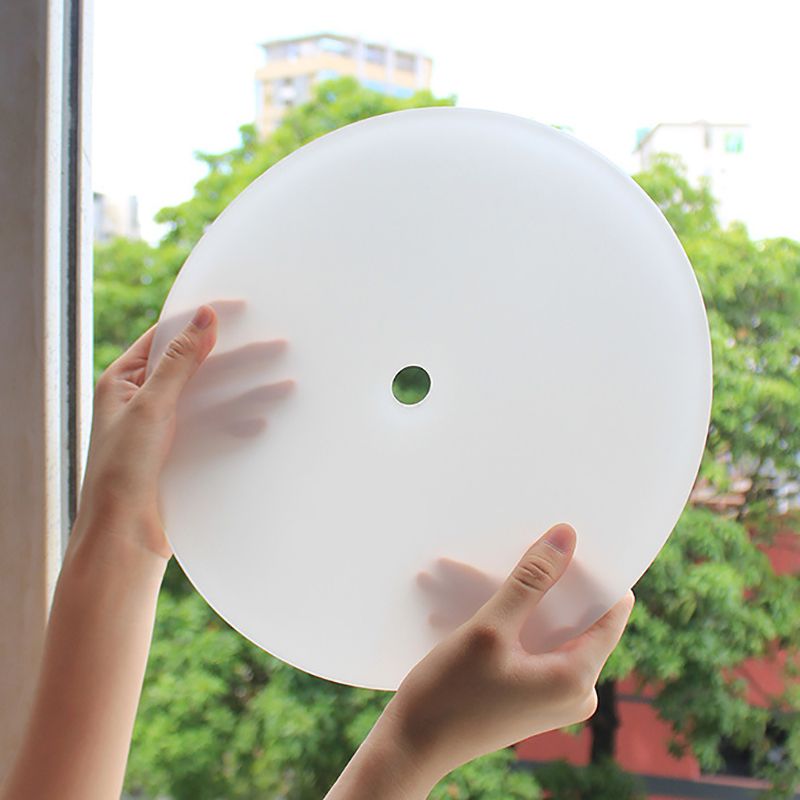 Lampe à suspension à dôme en métal Éclairage pendentif LED minimaliste pour salle à manger