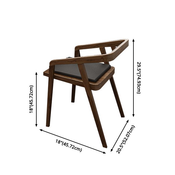Fixed Solid Wood Top Kitchen Table Set with Double Pedestal Base Dining Table Sets for Home