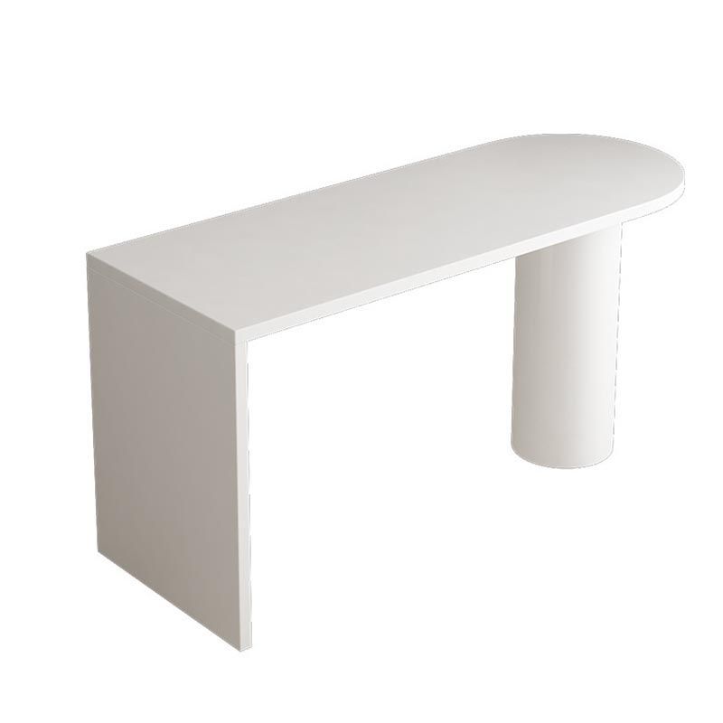 Contemporary Bar Table Solid Wood Specialty Pub Table for Breakroom