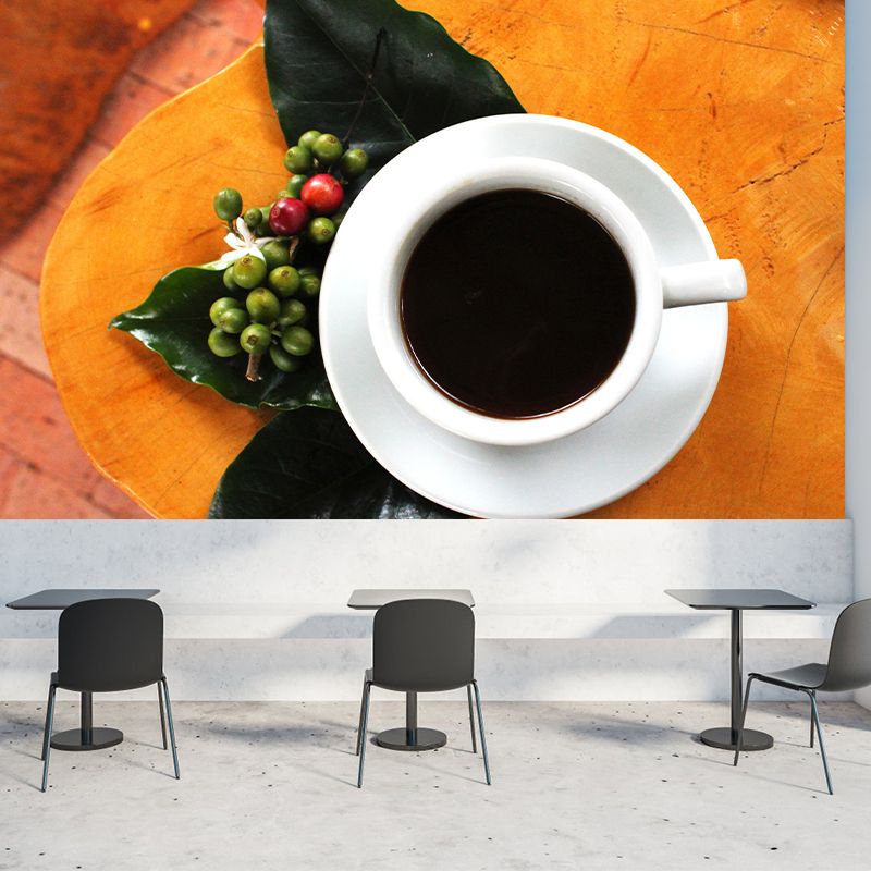 Vinyl Coffee Wall Decal Cooffee Shop Kitchen Dining Room Decor Waterproof