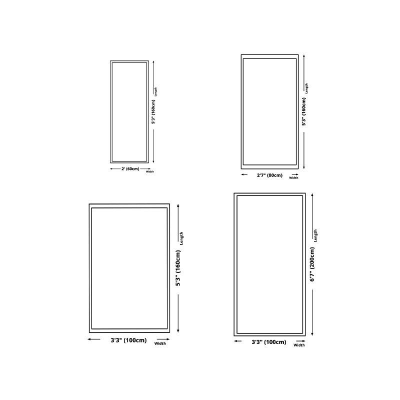 Alfombra verde moderna de poliéster alfombra cubierta de alfombra interior para sala de estar para sala de estar