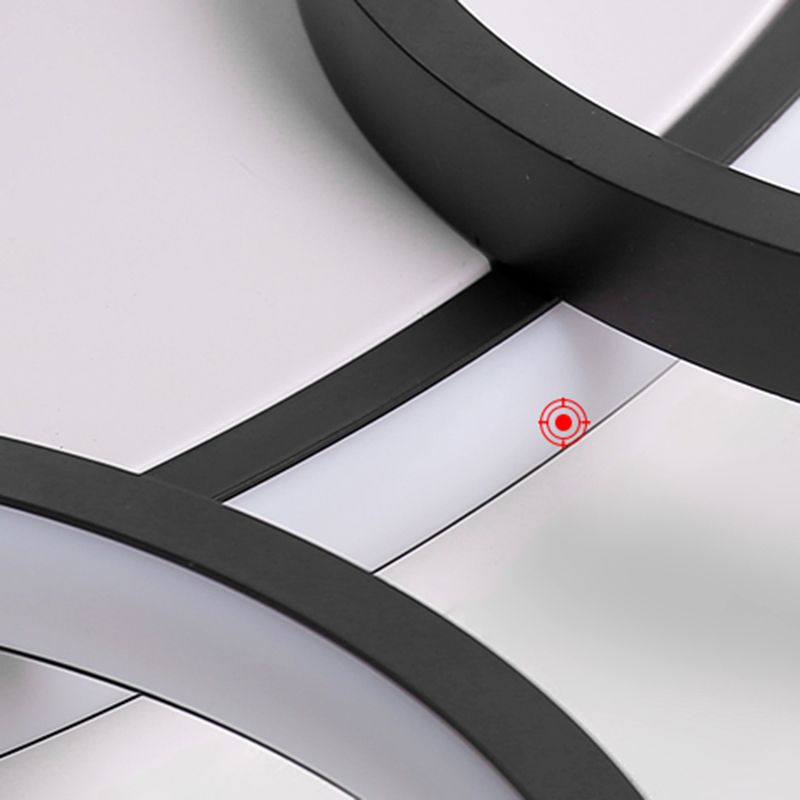 Modern Flush Mount Ceiling Lights Circle Led Flush Mount Ceiling Lights