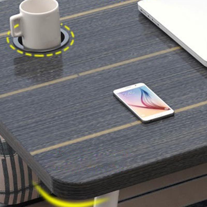 Modern Wooden Office Desk Folding Rectangular Writing Desk for Office