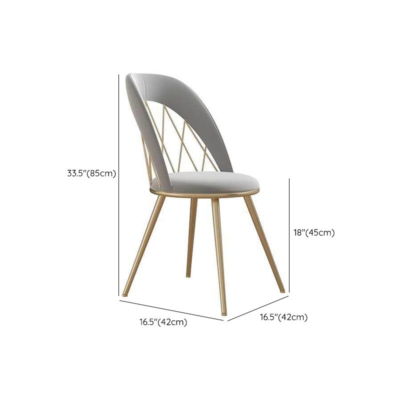 Round Dining Set for Kitchen 1/2/4/5 Pcs Glossy White Dinette Table Set