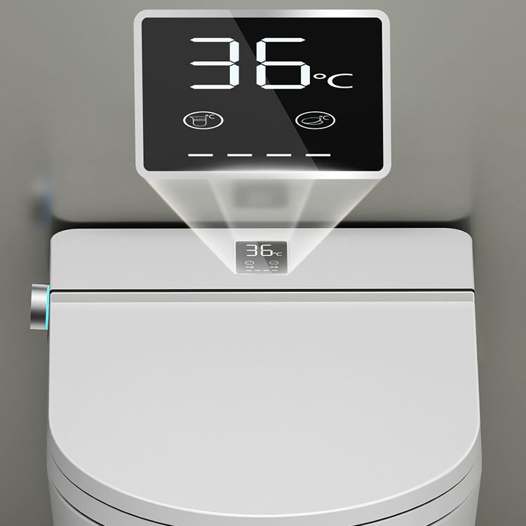 Modern Wall Mount Toilet One-Piece Toilet Single Flush Urine Toilet