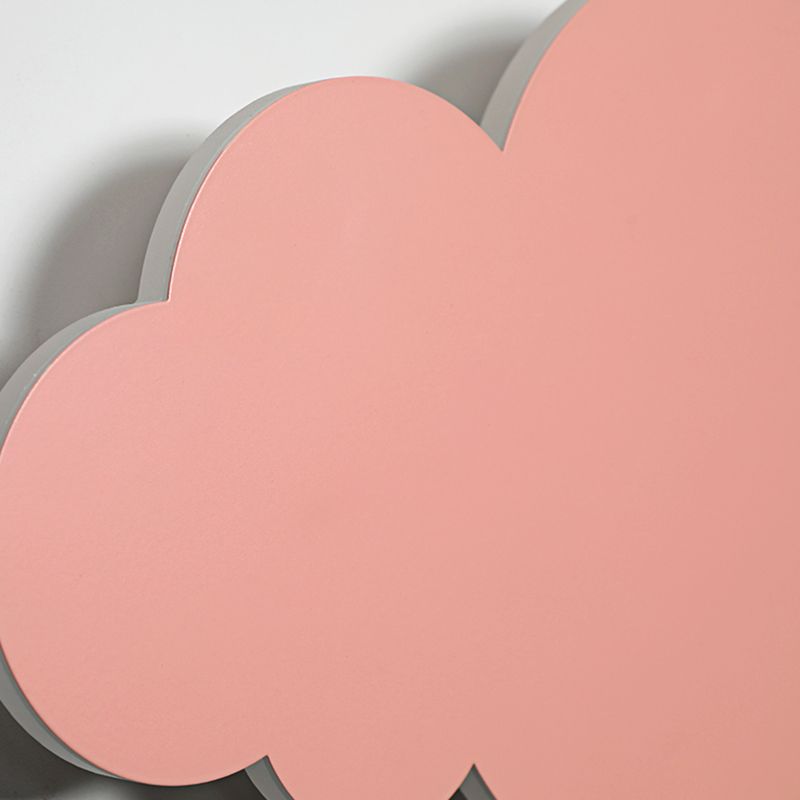 Modern Style Cloud Wall Mounted Lamps Metal 1 Light Wall Lamps