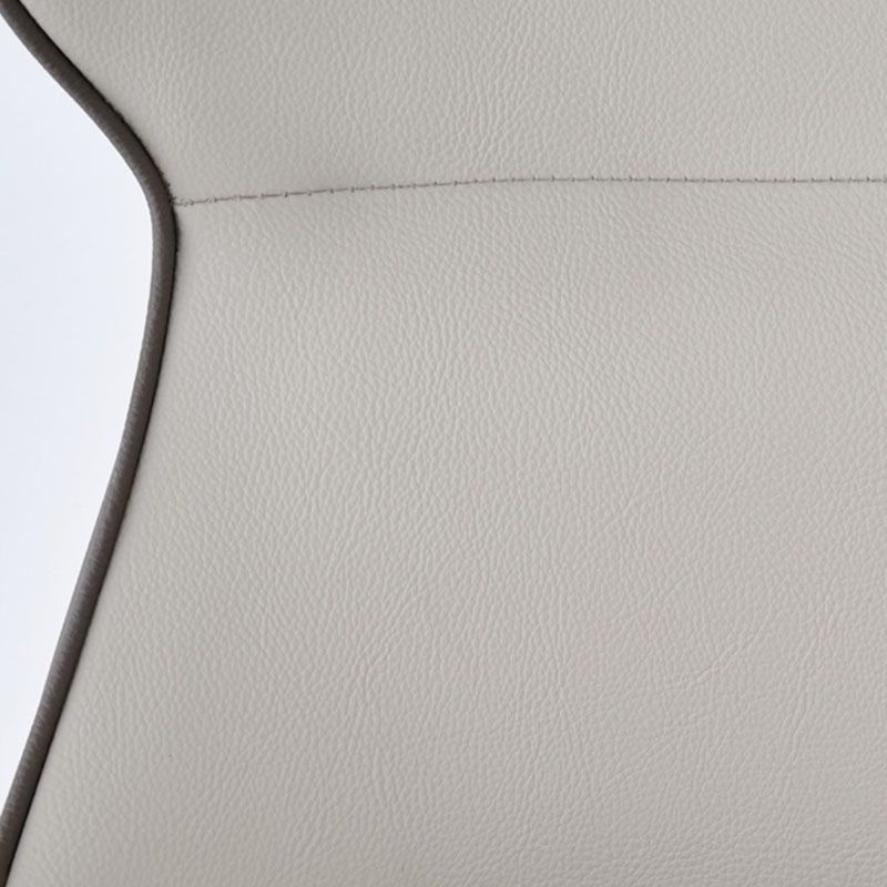 Contemporary Style Chair Kitchen Arm Wingback Chairs with Metal Legs