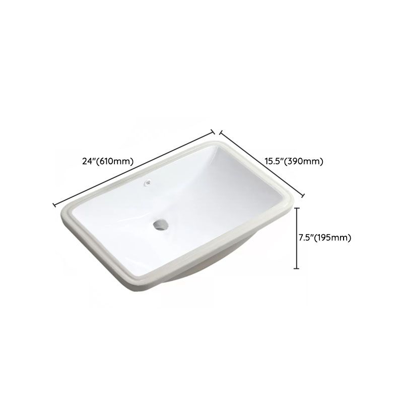 Modern Oval Wash Stand Ceramic Table Installation Bathroom Sink