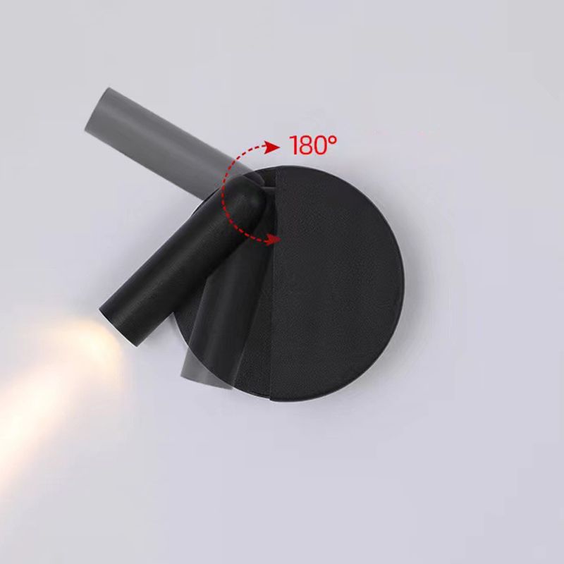 Simplicity Cylinder Sconce Lights Metal 1 Light Wall Sconces