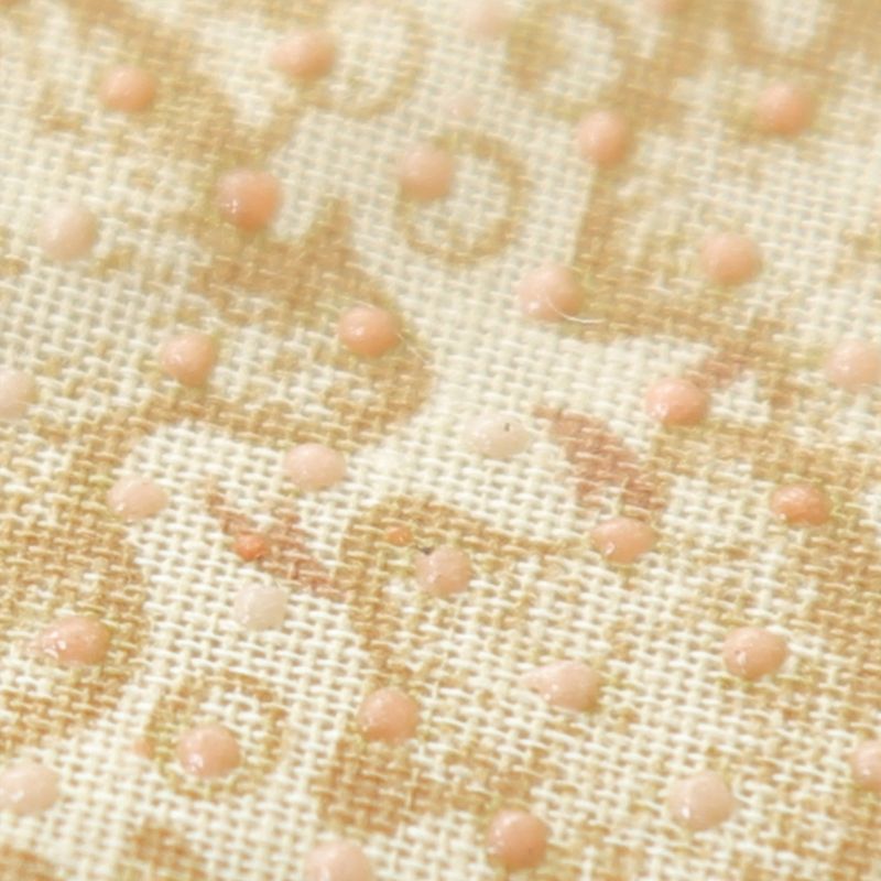 Scandinavisch geometrisch bedrukt tapijt Veelkleurig katoenen binnentapijt Antislip achterkant Huisdiervriendelijk tapijt voor decoratie