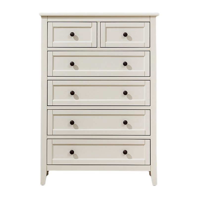 Knobs Standard Accent Chest Cherry Storage Cabinet with 5/6/7 Drawers