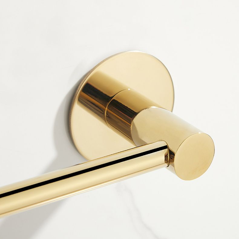 2 Piece Bathroom Hardware Set Modern Stainless-steel Slipper Rack