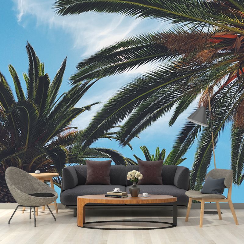 Decorative Wall Mural Wallpaper Tropical Scenery Sitting Room Wall Mural